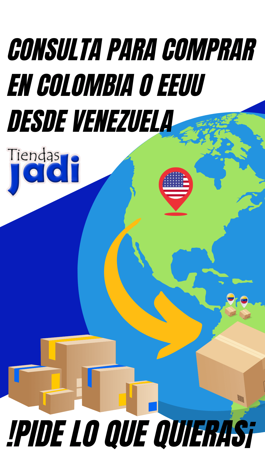 Consulta para comprar en Colombia o EEUU desde Venezuela